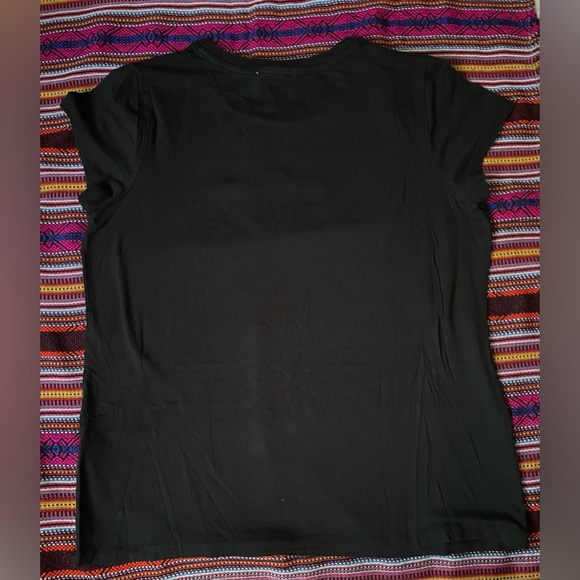 Calvin Klein Black Short Sleeve Tee - Picture 3 of 6